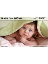 Tranh dán tường BABY BB067