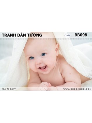 Tranh dán tường BABY BB098 Tranh dán tường BABY BB098