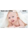 Tranh dán tường BABY BB098