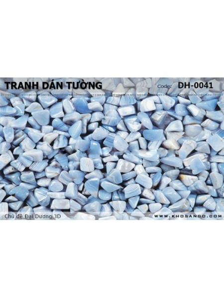Tranh dán tường Đại Dương 3D DH-0041