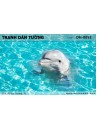 Tranh dán tường Đại Dương 3D DH-0053