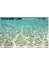 Tranh dán tường Đại Dương 3D DH-0064