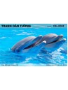Tranh dán tường Đại Dương 3D DH-0068