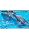 Tranh dán tường Đại Dương 3D DH-0069