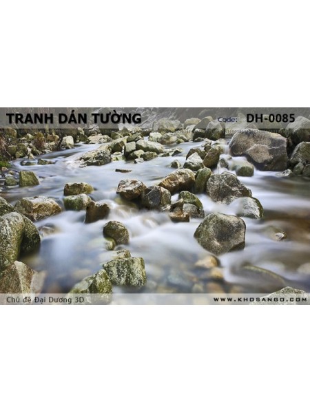 Tranh dán tường Đại Dương 3D DH-0085 Tranh dán tường Đại Dương 3D DH-0085