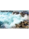 Tranh dán tường Đại Dương 3D DH-0092