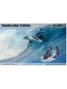 Tranh dán tường Đại Dương 3D DH-0093