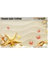 Tranh dán tường Đại Dương 3D DH-0104