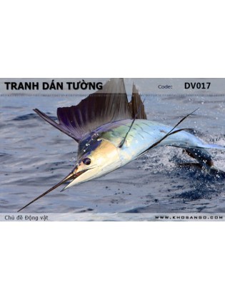 Tranh dán tường Động vật DV017 Tranh dán tường Động vật DV017