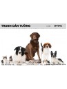 Tranh dán tường Động vật DV041