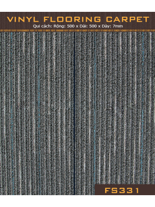 Thảm dán sàn Vinyl FS331 Thảm dán sàn Vinyl FS331