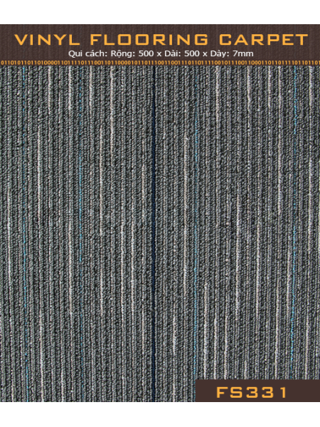 Thảm dán sàn Vinyl FS331 Thảm dán sàn Vinyl FS331