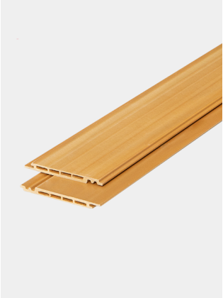 Tấm ốp trần và ốp tường 3K WPC Decor P105x9 Teak