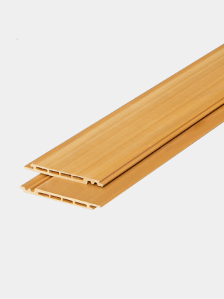 Tấm ốp trần và ốp tường 3K WPC Decor P105x9 Teak
