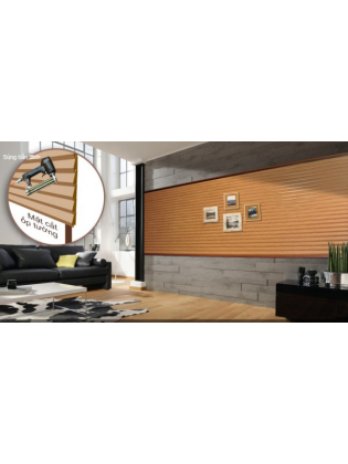 Gỗ ốp tường Awood NV52-2 Gỗ ốp tường Awood NV52-2