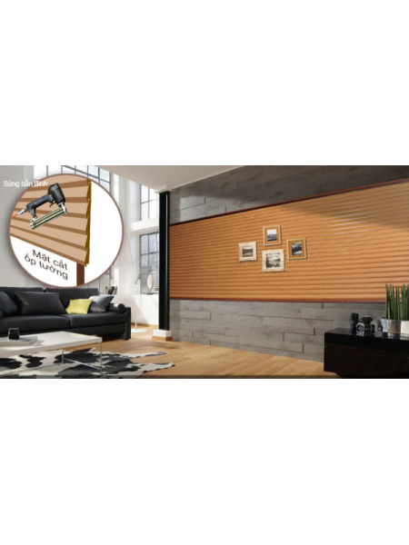Gỗ ốp tường Awood NV52-2 Gỗ ốp tường Awood NV52-2