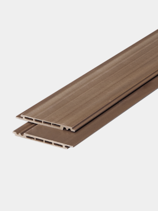Tấm ốp trần và ốp tường 3K WPC Decor P105x9 Walnut