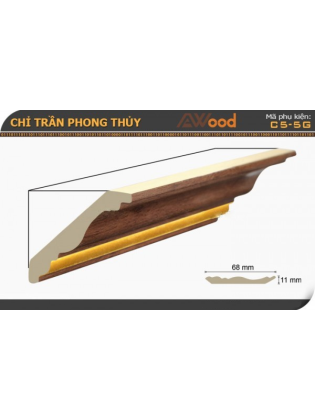 Chỉ trần nhà Awood C5-5G Chỉ trần nhà Awood C5-5G