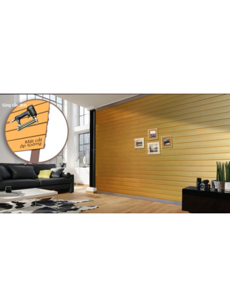 Gỗ ốp tường Awood  B8-G