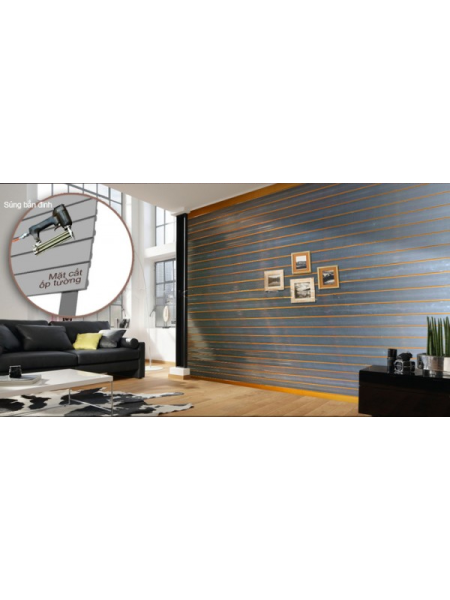 Gỗ ốp tường Awood B8-SG