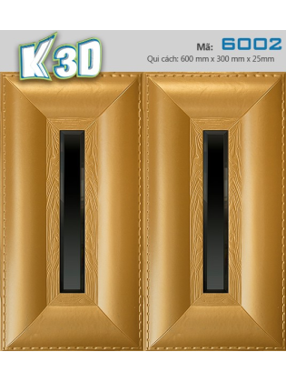 Tấm ốp tường 3D 6002 Tấm ốp tường 3D 6002