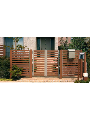 Hàng rào, cổng C1 Hàng rào, cổng C1