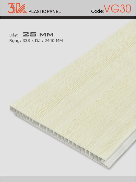 Ván sàn nhựa vân gỗ 3K VG30
