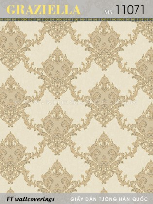 Giấy dán tường GRAZIELLA 11071 Giấy dán tường GRAZIELLA 11071
