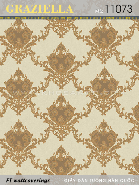 Giấy dán tường GRAZIELLA 11073 Giấy dán tường GRAZIELLA 11073