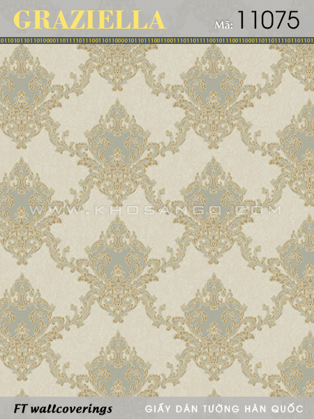 Giấy dán tường GRAZIELLA 11075 Giấy dán tường GRAZIELLA 11075