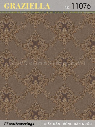 Giấy dán tường GRAZIELLA 11076 Giấy dán tường GRAZIELLA 11076