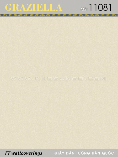 Giấy dán tường GRAZIELLA 11081 Giấy dán tường GRAZIELLA 11081