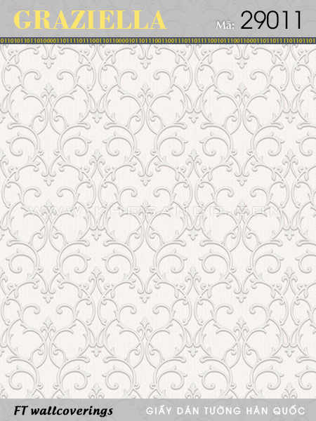 Giấy dán tường GRAZIELLA 29011 Giấy dán tường GRAZIELLA 29011