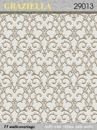 Giấy dán tường GRAZIELLA 29013 Giấy dán tường GRAZIELLA 29013