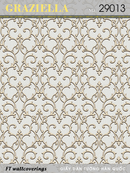 Giấy dán tường GRAZIELLA 29013 Giấy dán tường GRAZIELLA 29013