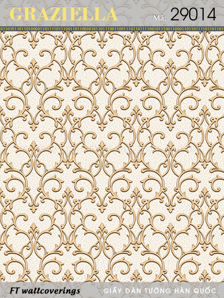 Giấy dán tường GRAZIELLA 29014 Giấy dán tường GRAZIELLA 29014