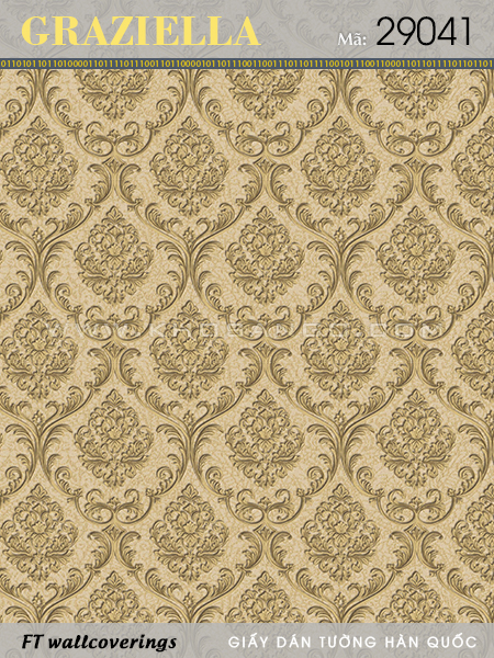 Giấy dán tường GRAZIELLA 29041 Giấy dán tường GRAZIELLA 29041