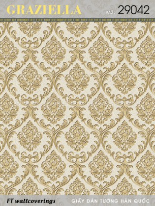 Giấy dán tường GRAZIELLA 29042 Giấy dán tường GRAZIELLA 29042