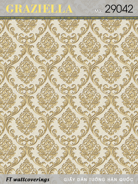 Giấy dán tường GRAZIELLA 29042 Giấy dán tường GRAZIELLA 29042