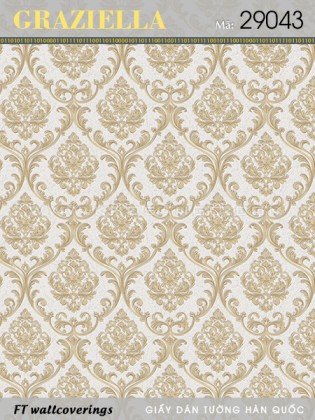 Giấy dán tường GRAZIELLA 29043 Giấy dán tường GRAZIELLA 29043