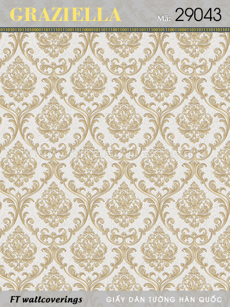 Giấy dán tường GRAZIELLA 29043 Giấy dán tường GRAZIELLA 29043