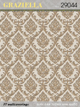 Giấy dán tường GRAZIELLA 29044 Giấy dán tường GRAZIELLA 29044
