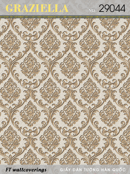 Giấy dán tường GRAZIELLA 29044 Giấy dán tường GRAZIELLA 29044