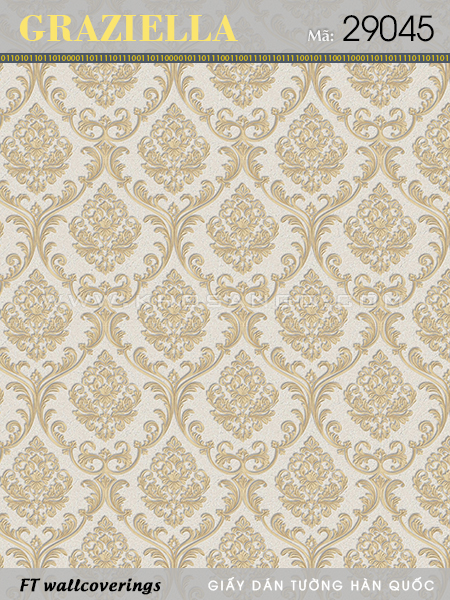 Giấy dán tường GRAZIELLA 29045 Giấy dán tường GRAZIELLA 29045