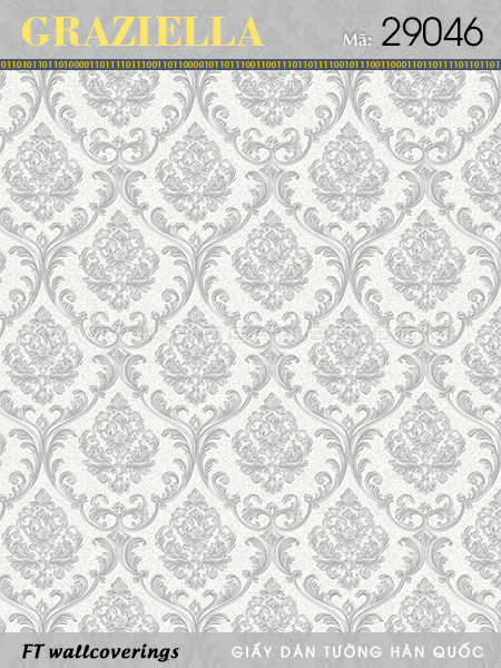 Giấy dán tường GRAZIELLA 29046 Giấy dán tường GRAZIELLA 29046