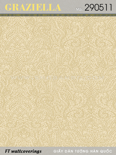 Giấy dán tường GRAZIELLA 290511 Giấy dán tường GRAZIELLA 290511