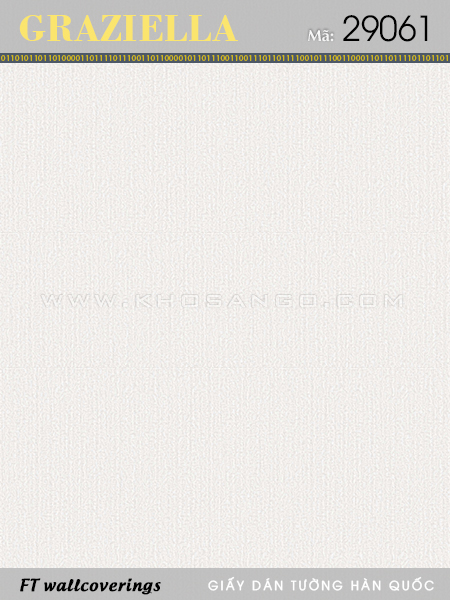 Giấy dán tường GRAZIELLA 29061 Giấy dán tường GRAZIELLA 29061
