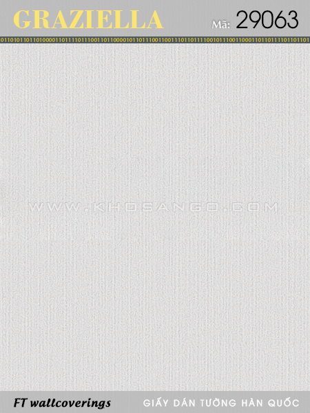 Giấy dán tường GRAZIELLA 29063 Giấy dán tường GRAZIELLA 29063
