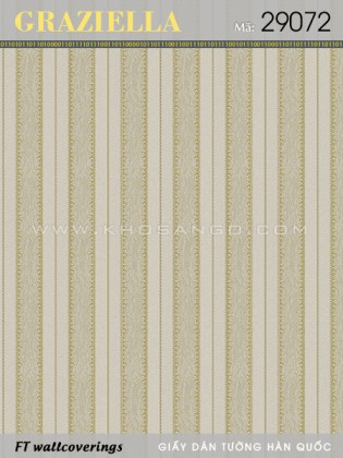 Giấy dán tường GRAZIELLA 29072 Giấy dán tường GRAZIELLA 29072