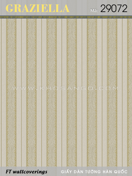 Giấy dán tường GRAZIELLA 29072 Giấy dán tường GRAZIELLA 29072